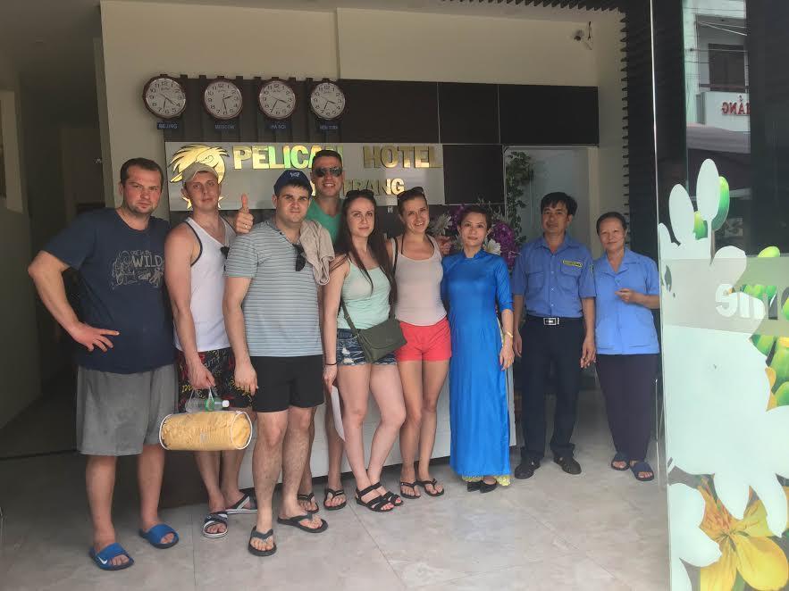 Pelican Nha Trang Hotel Exterior photo